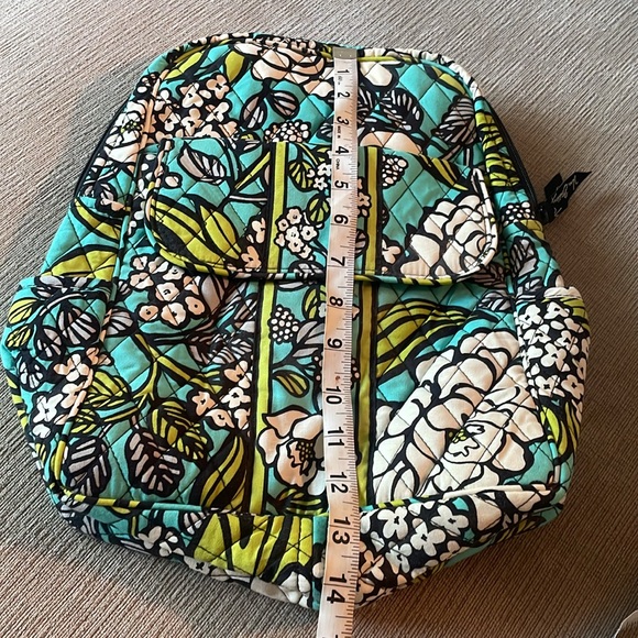 Vera Bradley Island Blooms Backpack - Picture 6 of 6